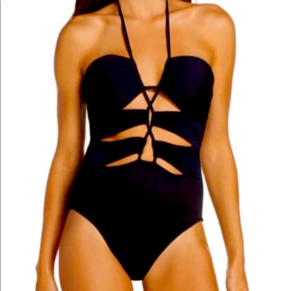 LA BLANCA swimsuit one piece $119 size 16